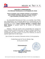 Comunicado